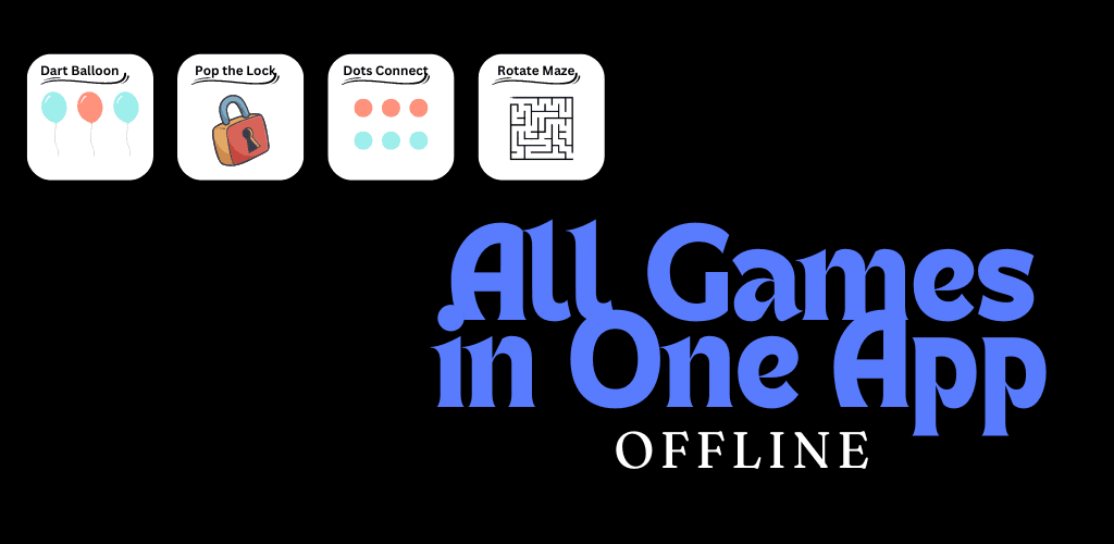 All games in one App Offline